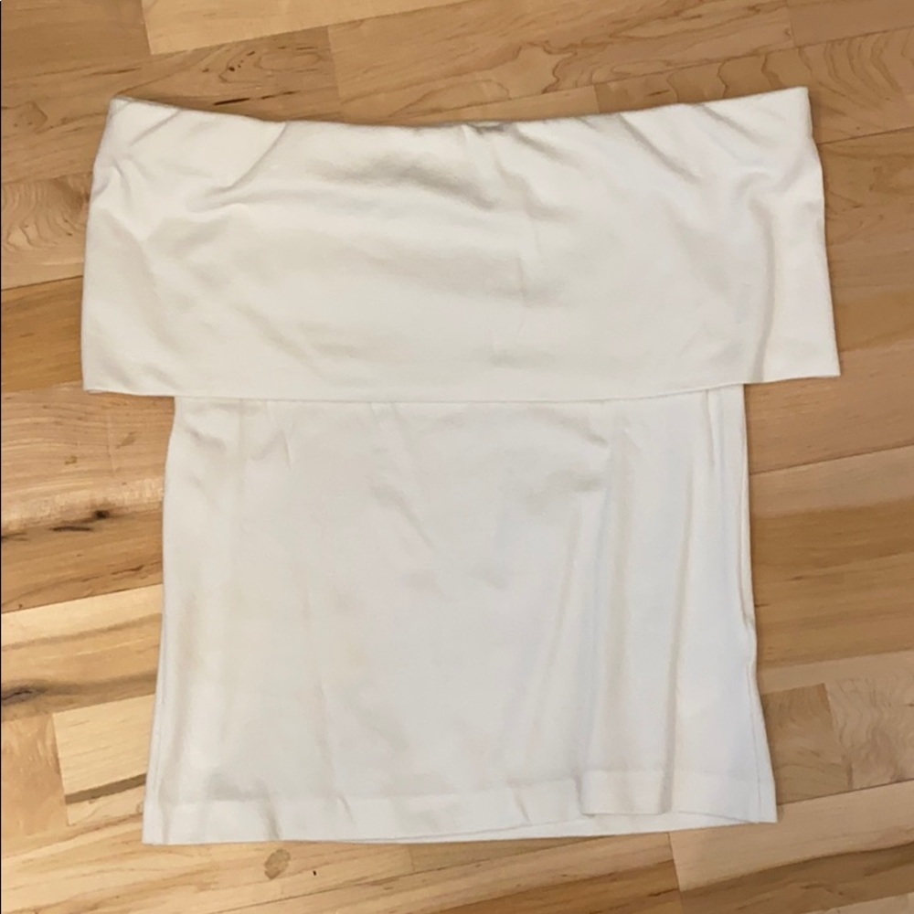SOLD Club Monaco Off-the-Shoulder Top
